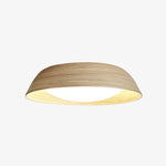 Cargar imagen en el visor de la Galería, Lámpara de Techo Japandi Bambú Bambori con Textura - Luz para Comedor y Sala