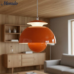 Load image into Gallery viewer, Orin Nordic sculptural metal flower pendant light, suitable for bedrooms, kitchens, and living rooms