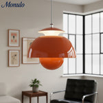 Charger l'image dans la visionneuse de galerie, Suspension florale en métal sculptural Orin Nordic, adaptée aux chambres, cuisines et salons