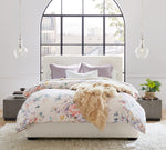 Cargar imagen en el visor de la Galería, Lámpara colgante de vidrio Lawson: vidrio reciclado moderno con diseño de cadena