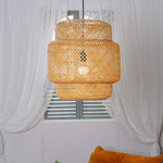 Load image into Gallery viewer, Bamboo Pendant Light