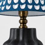 Load image into Gallery viewer, Antique-toned fitting and shade edge detail