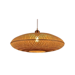 Load image into Gallery viewer, Treasure of the Dawn Bamboo Rattan Pendant Light