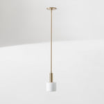 Load image into Gallery viewer, Cerova Contemporary Minimalist and Elegant Pendant – Ivory Porcelain Shade Light for Kitchen Island & Bedroom