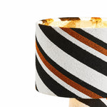 Cargar imagen en el visor de la Galería, Striped Fabric Pendant Lamp