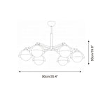 Load image into Gallery viewer, Belmont Chandelier