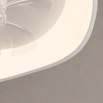 Cargar imagen en el visor de la Galería, Ceiling fan light edge lighting and fan blade detail