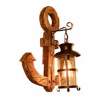 Charger l'image dans la visionneuse de galerie, Curved Scroll Lantern Sconce
