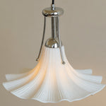 Cargar imagen en el visor de la Galería, Cazelle Artistic Floral Pendant Lamp – Modern Sculptural Fixture for Living and Dining Areas