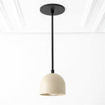 Load image into Gallery viewer, Farmhouse Pendant Light – Vanity Pendant Light With Colorful Dome Design
