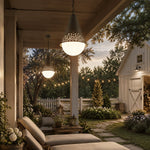 Bild in Gallery-Viewer laden, Baoxela Industrial Outdoor Pendant Light
