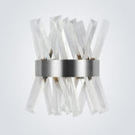 Charger l'image dans la visionneuse de galerie, Applique de chevet moderne et luxueuse en cristal M40