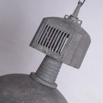 Cargar imagen en el visor de la Galería, Lámpara Colgante Industrial de Metal con Jaula