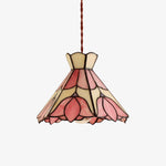 Load image into Gallery viewer, Vintagia Artistic Floral Pendant Lamp Vintage Inspired - Foyer Kitchen Use