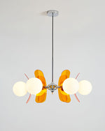 Load image into Gallery viewer, Coloured Sputnik Chandelier