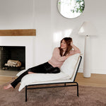 Cargar imagen en el visor de la Galería, Lámpara de pie blanca polar