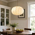 Load image into Gallery viewer, Polka dot pendant view 2