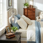 Load image into Gallery viewer, Lirra Hand Blown Glass Hanging Light – Industrial Style for Living Rooms and Entryways U11