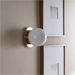 Load image into Gallery viewer, Rivolence Elegant Mid - Century Inspired Wall Light Fixture with Frosted Glass Shade
