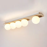 Load image into Gallery viewer, Bianca Globe Ceiling Lamp