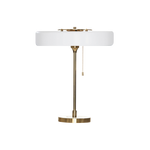 Cargar imagen en el visor de la Galería, Lámpara de Mesa Metálica Minimalista Radiant Tower of Light