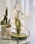 Load image into Gallery viewer, Niya Green Table Lamp