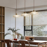 Load image into Gallery viewer, Aurelia Retro Crystal Glass Pendant Light