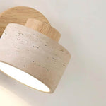 Cargar imagen en el visor de la Galería, Travira Minimalist Wall Lamp – Soft Ambient Accent Light for Hallway and Living Room
