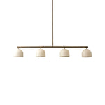 Load image into Gallery viewer, Farmhouse Linear Chandelier – Rustic Light Pendant for Dining & Kitchen