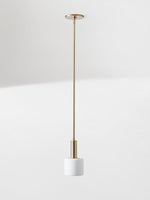 Load image into Gallery viewer, Cerova Modern Style Minimalist Porcelain Pendant Light