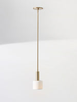 Load image into Gallery viewer, Cerova Modern Style Minimalist Porcelain Pendant Light