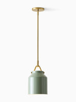 Load image into Gallery viewer, Hanton Nordic Metal Henry Pendant Light - Minimalist Glass And Metal Shade