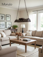 Load image into Gallery viewer, Vintage Loft Chandelier - Industrial Steampunk