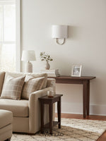 Load image into Gallery viewer, Nolvara Fabric Shade Wall Lamp - Modern Bedroom Wall Sconce for Cozy Lighting