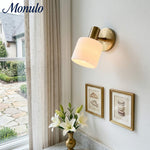 Bild in Gallery-Viewer laden, Cerova Modern Porzellan schwenkbare Wandleuchte