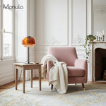 Load image into Gallery viewer, Clinco Tinted Glass Mushroom Silhouette Table Lamp – Versatile Designer Table Lighting for Sideboard or Nightstand