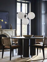 Bild in Gallery-Viewer laden, Ulvara Glas-Kugel Linear Cluster Deckenlampe – Zeitgenössischer Stil für Wohnraum & Kücheninsel