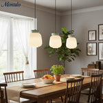 Load image into Gallery viewer, Fiesta Ceramic Bowl Pendant Light – Modern Colorful Ceiling Lamp for Kitchens and Dining Rooms