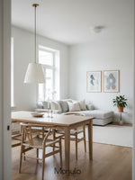 Load image into Gallery viewer, Modern Fabric Pendant Light - Conical Drum Shade for Soft Glow