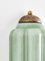 Load image into Gallery viewer, Vintage Milk Glass Flush Eloise Wall Sconce for Bedside Hallway