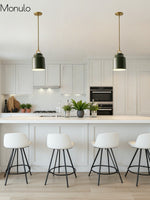 Load image into Gallery viewer, Hanton Nordic Metal Henry Pendant Light - Minimalist Glass And Metal Shade