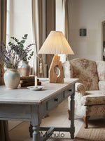 Load image into Gallery viewer, Modern Artistic Stone Pillar Travertine Table Lamp M05