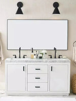 Load image into Gallery viewer, Korvi Tapered Sconce Cone Wall Light – Black or Brass Conical Retro Design