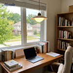 Load image into Gallery viewer, Floating Plate Pendant Light - Nordic Contemporary Ceiling Lamp for Living Room