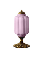 Cargar imagen en el visor de la Galería, Lámpara de mesa Eloise de cristal vintage