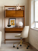 Cargar imagen en el visor de la Galería, Lámpara de mesa con globo de cristal Rivolence: elegante y moderna lámpara de noche de cristal