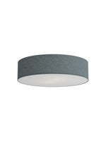 Load image into Gallery viewer, Soft Ceiling Lamp - Fabric & Acrylic Round Light for Ambient Glow