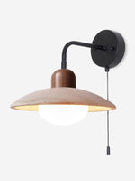 Load image into Gallery viewer, Travira Modern Design Disc Travertine Wall Light