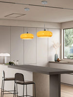 Bild in Gallery-Viewer laden, Nordic Metal Bauhaus Glas Pendelleuchte