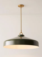 Load image into Gallery viewer, Hanton Nordic Metal Henry Pendant Light - Minimalist Glass And Metal Shade